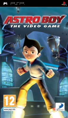 Astro Boy : The video game - Playstation Portable
