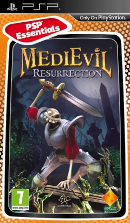 MediEvil Resurrection Essentials  - Playstation Portable