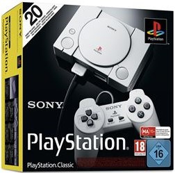 Console Playstation Classic Mini en boîte - Playstation One