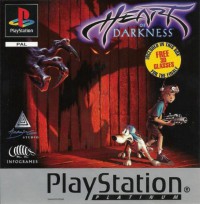 Heart of Darkness Platinum et Lunettes 3D - Playstation One