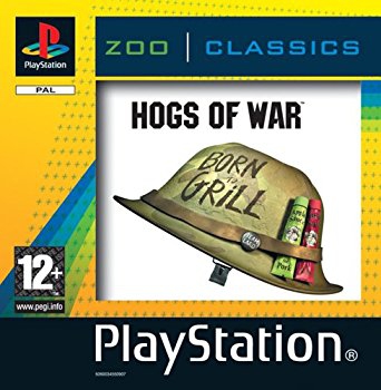 Hogs of War - Les Cochons de Guerre Zoo Classics  - Playstation One