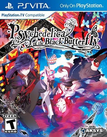 Psychedelica of the Black Butterfly (import USA) - Playstation Vita