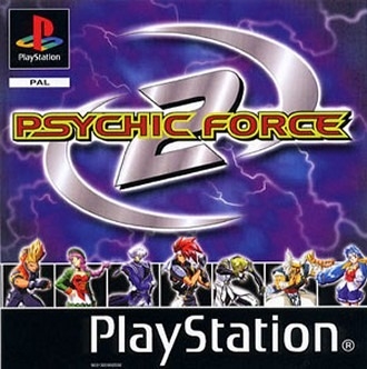 Psychic Force 2 - Playstation One