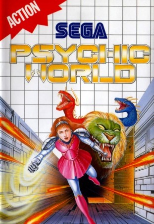 Psychic World - Master System