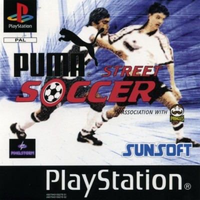 Puma street soccer - Playstation One