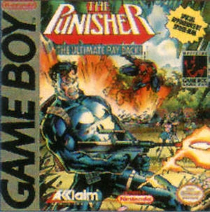 The Punisher : Ultimate Payback - Game Boy