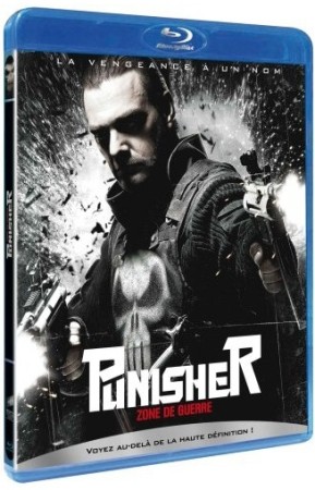 The Punisher - Zone De Guerre - BluRay