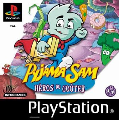 Pyjama sam heros du gouter - Playstation One