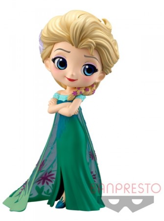 Q Posket Elsa Fever Design - Disney Characters - Figurine