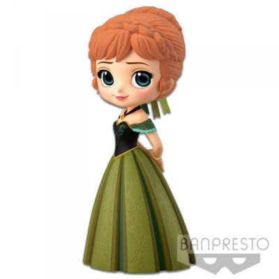 Q Posket Anna Coronation Style - Disney Characters Ver.A - Figurine
