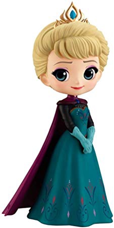 Q Posket Elsa Coronation Style - Disney Characters Ver A - Figurine