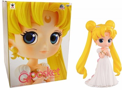 Q Posket Sailor Moon - Princesse Serenity - Figurine