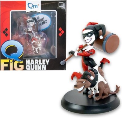 Q-Fig Harley Quinn - Lootcrate Exclusive - Figurine
