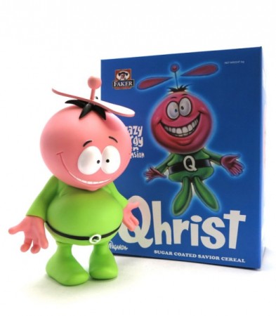 Qhrist - Ron English - Cereal Killer The Last Fat Breakfast  - Figurine