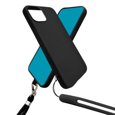 Coque Jaym Silicone iPhone 14 Noir - Pop - Accessoires