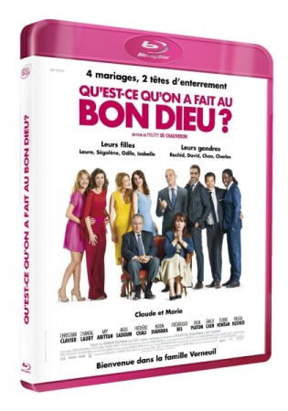 Qu'est-ce qu'on a fait au bon dieu ?  - BluRay
