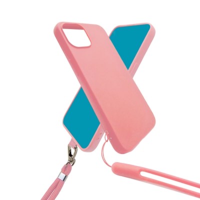 Coque Jaym Silicone iPhone 13 Rose - Pop - Accessoires