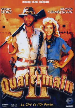 Quatermain 2 - DVD