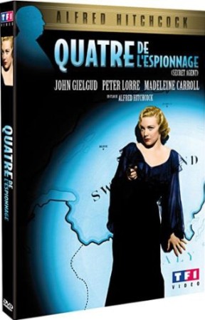 Quatre de l espionnage - DVD