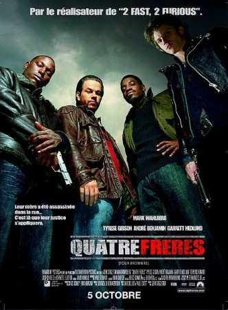 Quatre freres - DVD