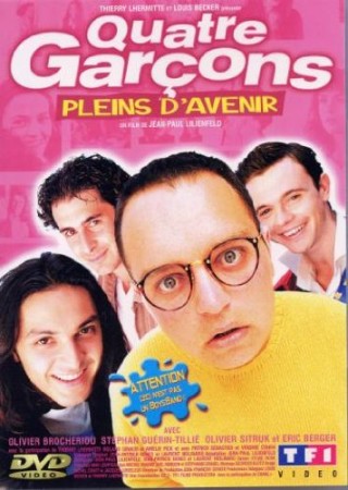 Quatre garcons plein d avenir - DVD