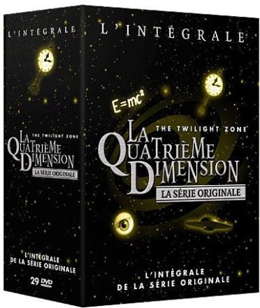 La Quatrième Dimension - L'intégrale de la Série - DVD
