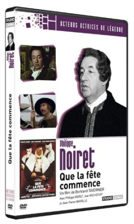 Que la fete commence - DVD