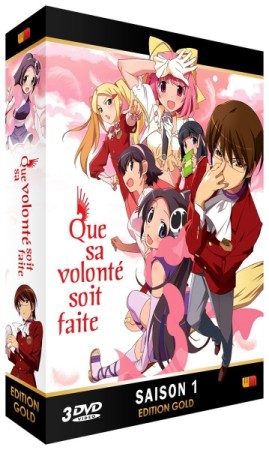 Que sa Volonté Soit Faite - Saison 1 - DVD