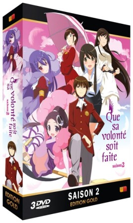 Que sa Volonté Soit Faite - Saison 2 - DVD
