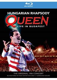 Queen - Hungarian Rhapsody : Live in Budapest - BluRay