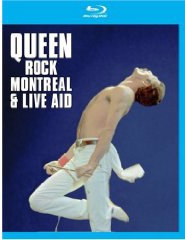 Queen rock montreal and live aid - BluRay