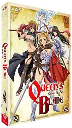 Queen's Blade - Saisons 1 et 2 - DVD