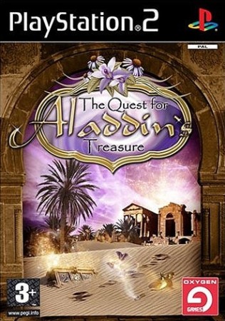Quest for Aladdin's Treasure - Playstation 2