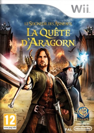 Le Seigneur des Anneaux : La quête d'Aragorn - Wii