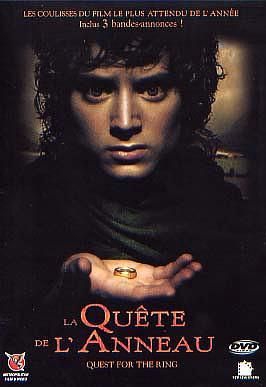 Quete de l anneau - DVD