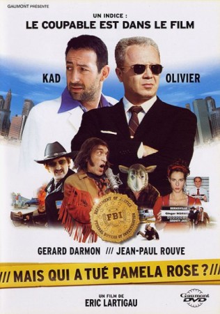 Qui a tue pamela rose - DVD