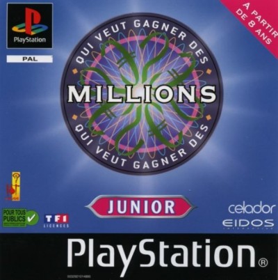 Qui veut gagner des millions junior - Playstation One