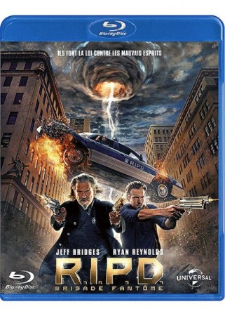 R.I.P.D Brigade fantôme - BluRay