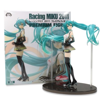 Figurine Hatsune Miku - Vocaloid Racing Miku 2011 - Figurine