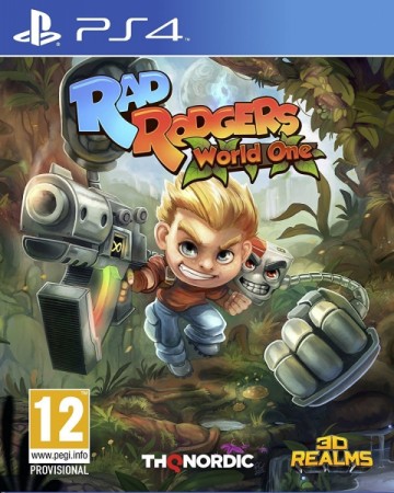 Rad Rogers : World One - Playstation 4