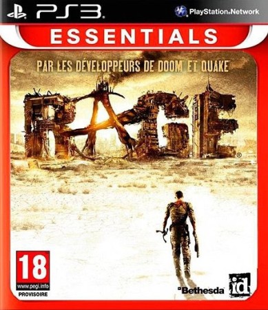 Rage - Essentials - Playstation 3