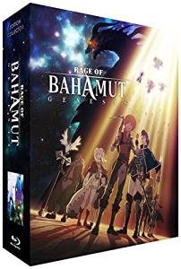 Rage of Bahamut: Genesis - Intégrale - BluRay
