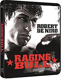 Raging Bull Steelbook  - BluRay
