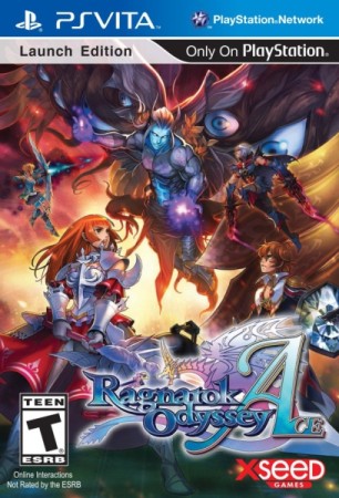 Ragnarok Odyssey ACE (Launch Edition) (import USA) - Playstation Vita
