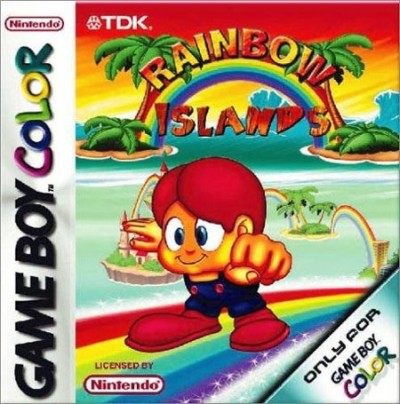 Rainbow Islands - Game Boy