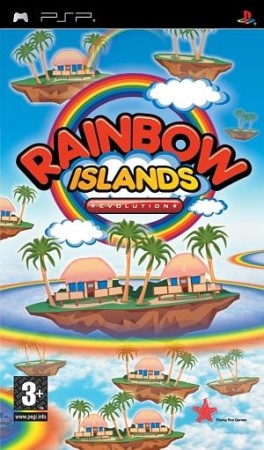Rainbow islands evolution - Playstation Portable
