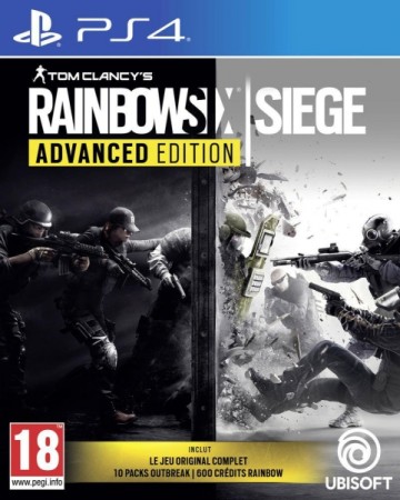 Tom Clancy's - Rainbow Six: Siege Advanced Edition - Playstation 4