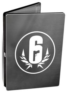 Tom Clancy's - Rainbow Six: Siege - Steelbook - Playstation 4