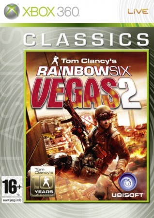 Tom Clancy's: Rainbow Six Vegas 2 - Classics - Xbox 360