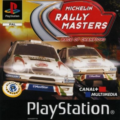 Rally masters - Playstation One